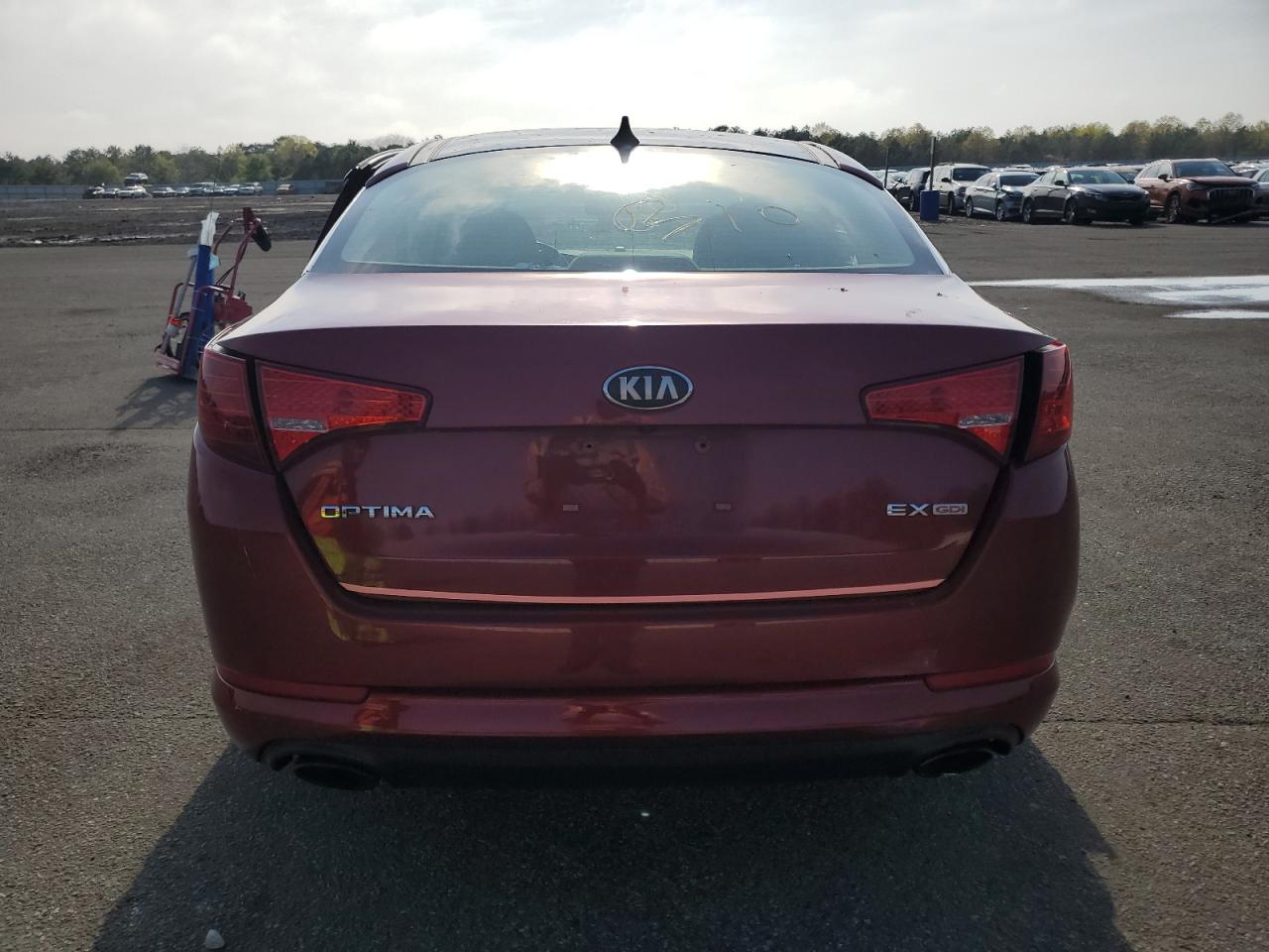 2013 Kia Optima Ex VIN: 5XXGN4A74DG119645 Lot: 53294424