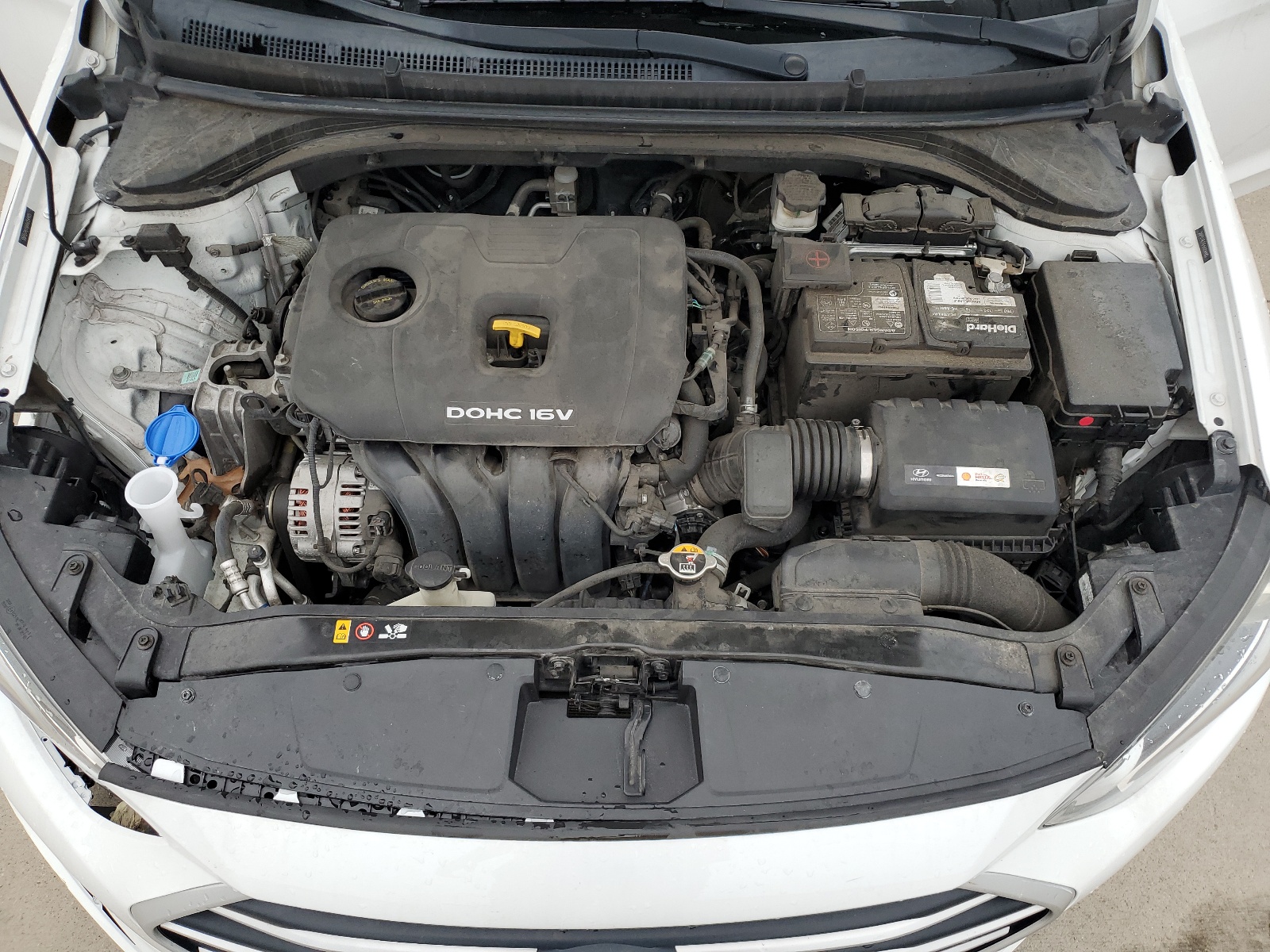 5NPD74LF6HH054485 2017 Hyundai Elantra Se