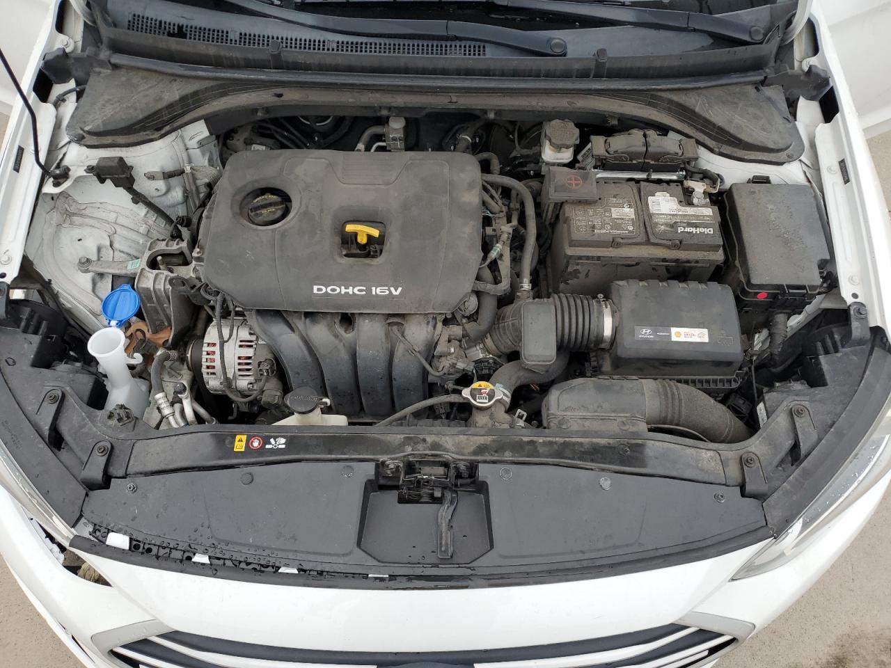 2017 Hyundai Elantra Se VIN: 5NPD74LF6HH054485 Lot: 54065584