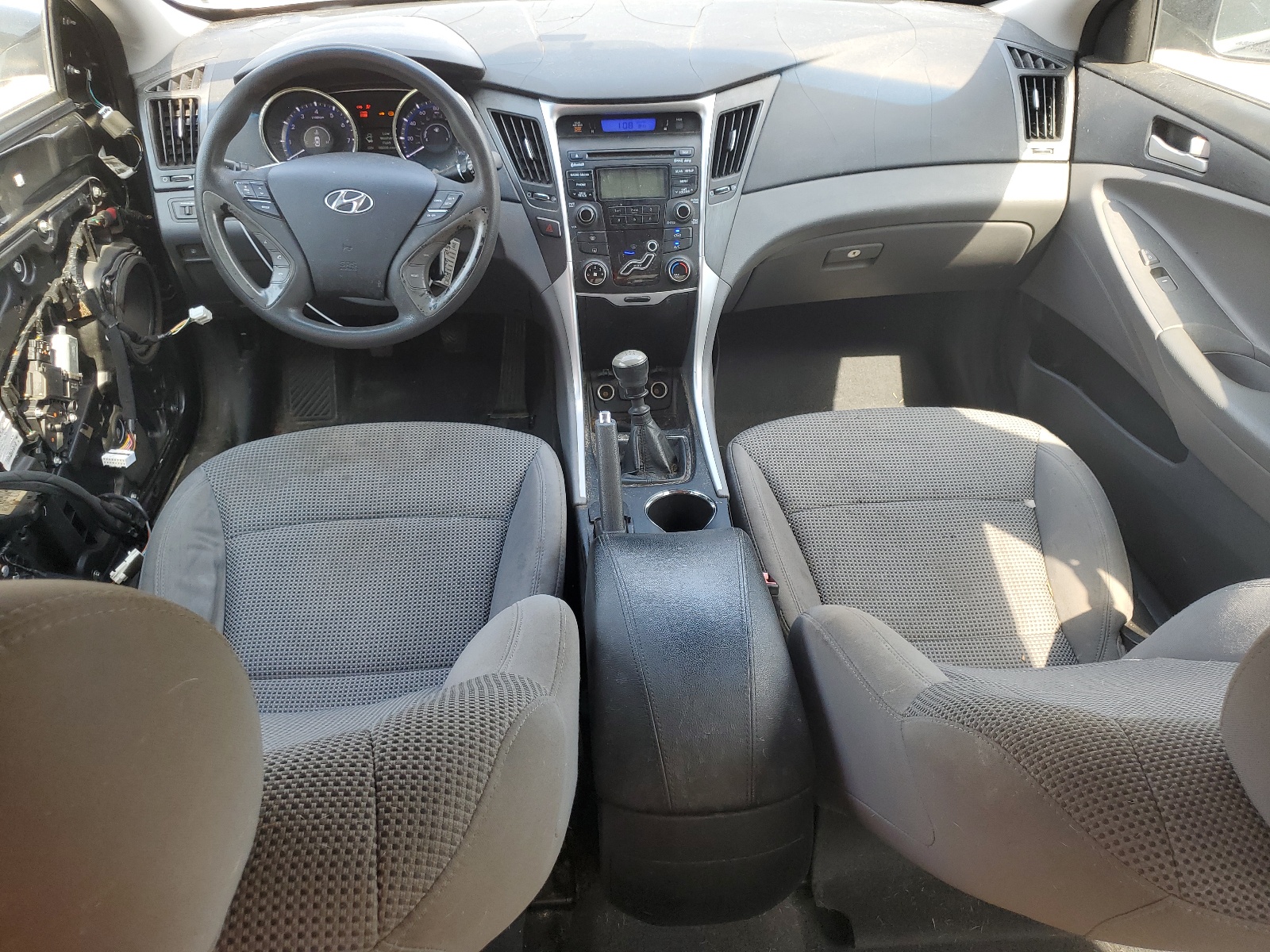 2012 Hyundai Sonata Gls vin: 5NPEB4AC0CH498420