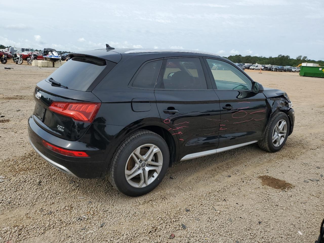 2018 Audi Q5 Premium VIN: WA1ANAFY4J2018204 Lot: 52797164