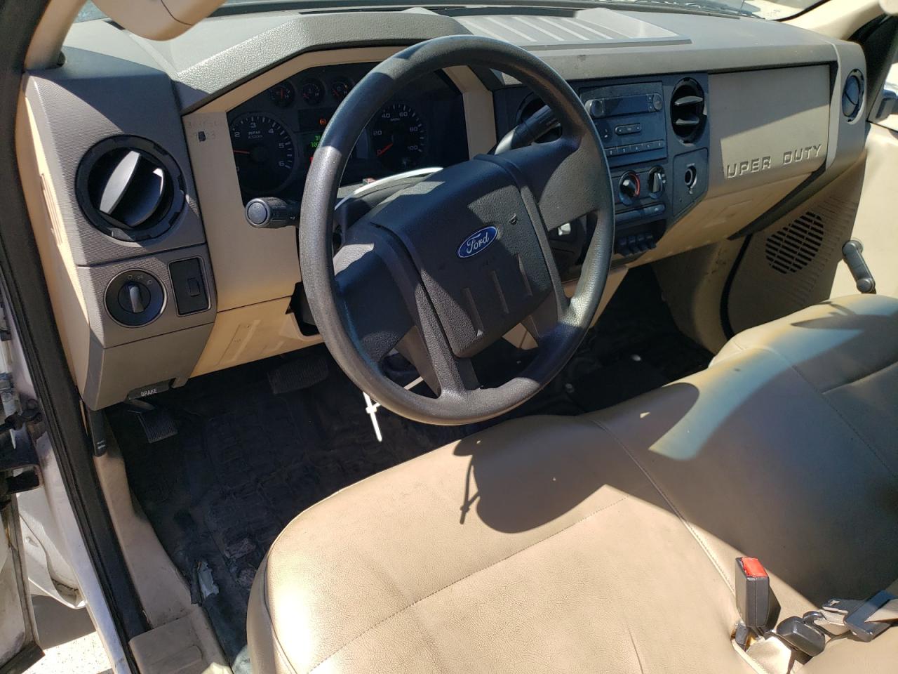 2008 Ford F450 Super Duty VIN: 1FD4F46Y58EA84279 Lot: 54786444