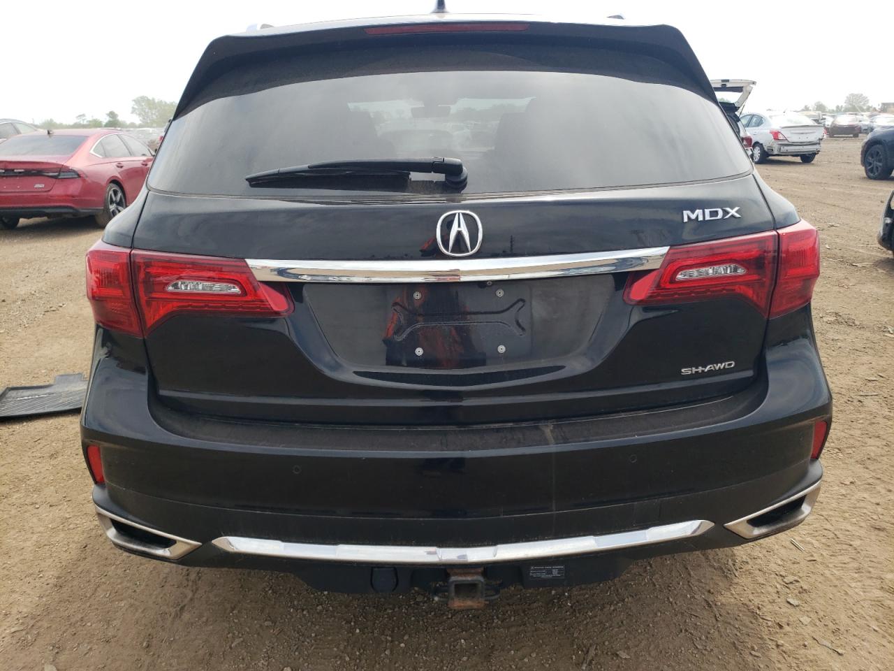 5J8YD4H89JL009600 2018 Acura Mdx Advance