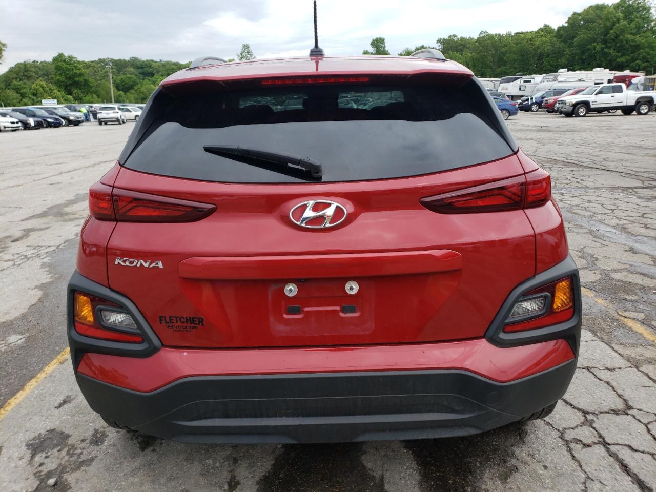 KM8K22AA4MU616879 2021 Hyundai Kona Sel