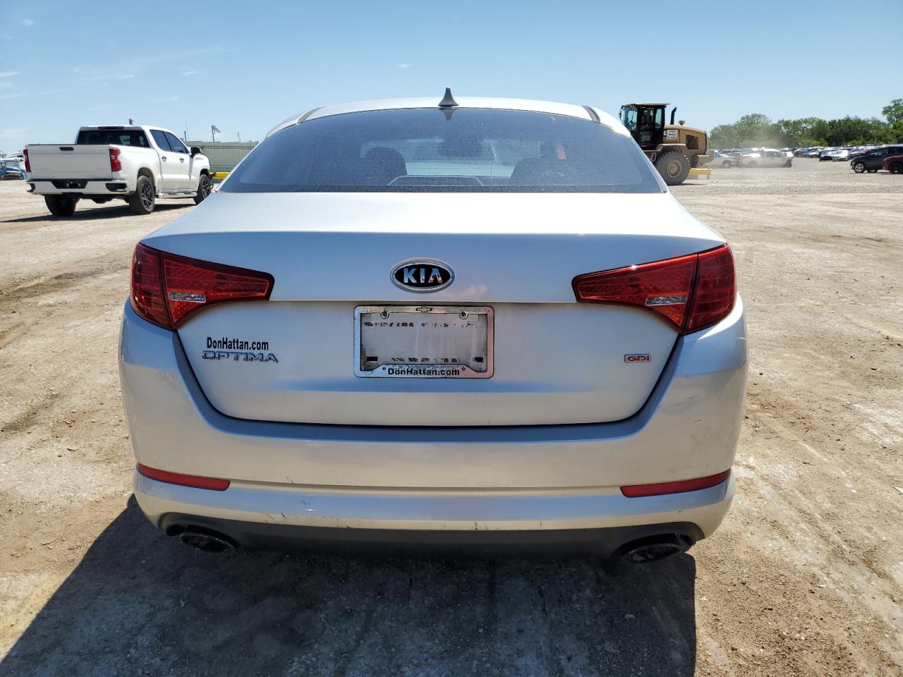 2011 Kia Optima Lx VIN: KNAGM4A77B5171059 Lot: 52641014