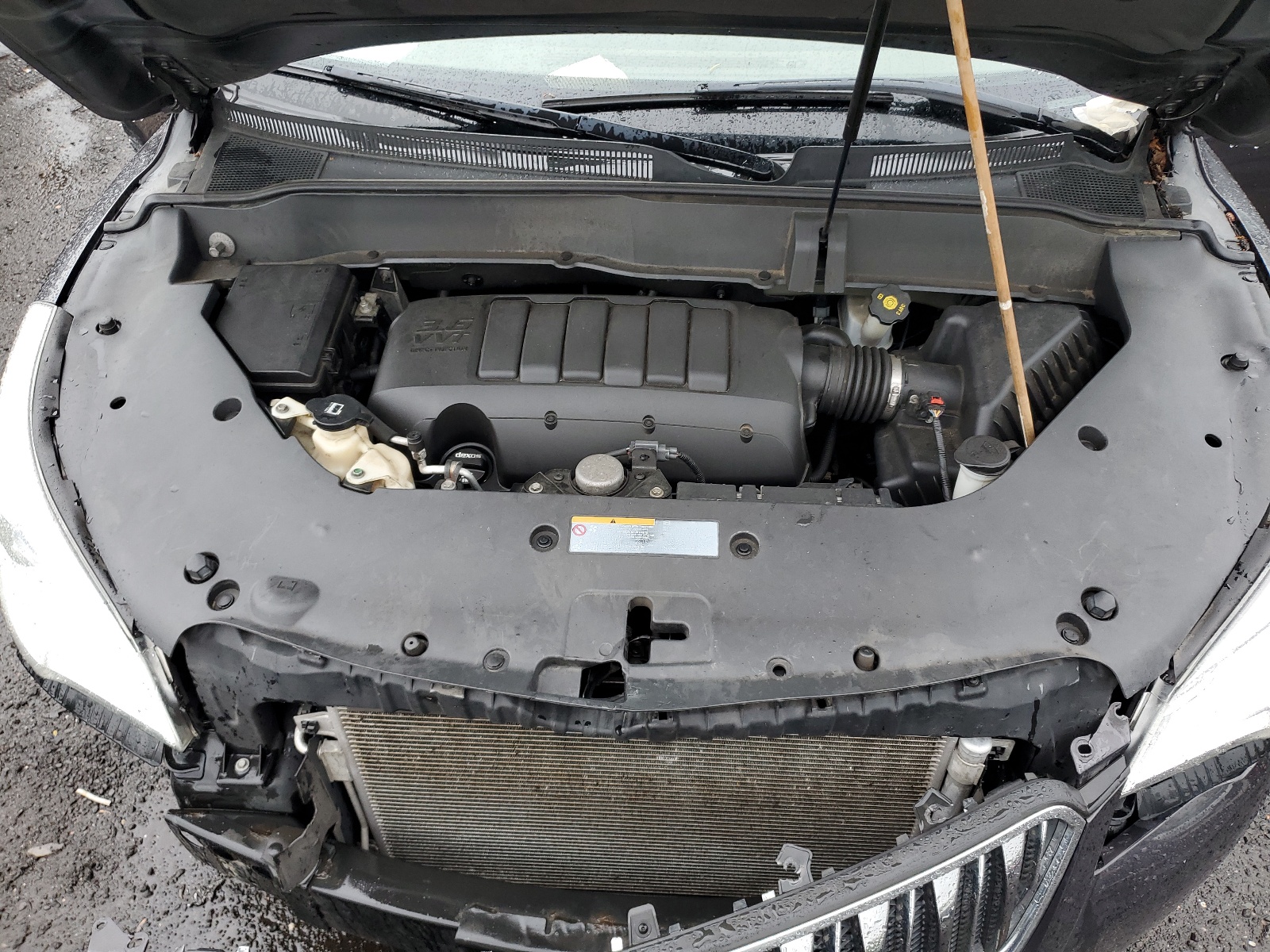 5GAKVBKD5FJ146842 2015 Buick Enclave