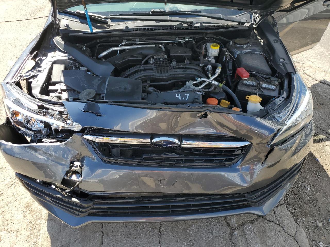 4S3GTAB67M3712541 2021 Subaru Impreza