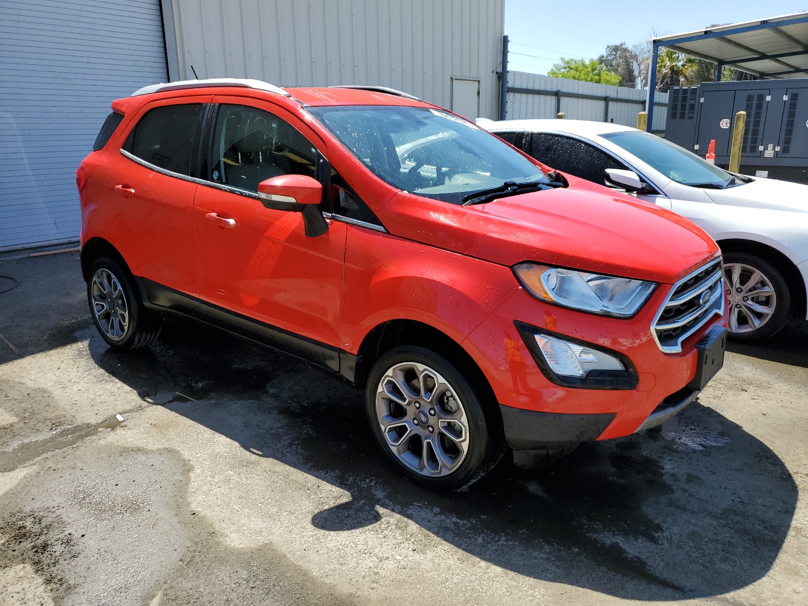 2020 Ford Ecosport Titanium vin: MAJ6S3KL9LC353195