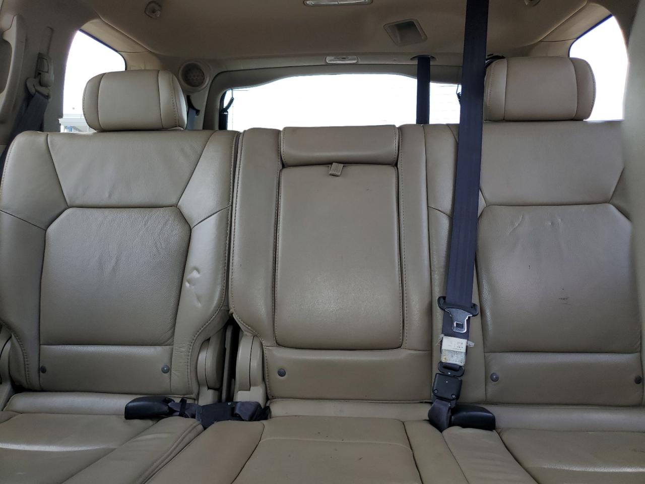 2009 Honda Pilot Exl VIN: 5FNYF48699B005990 Lot: 62997434