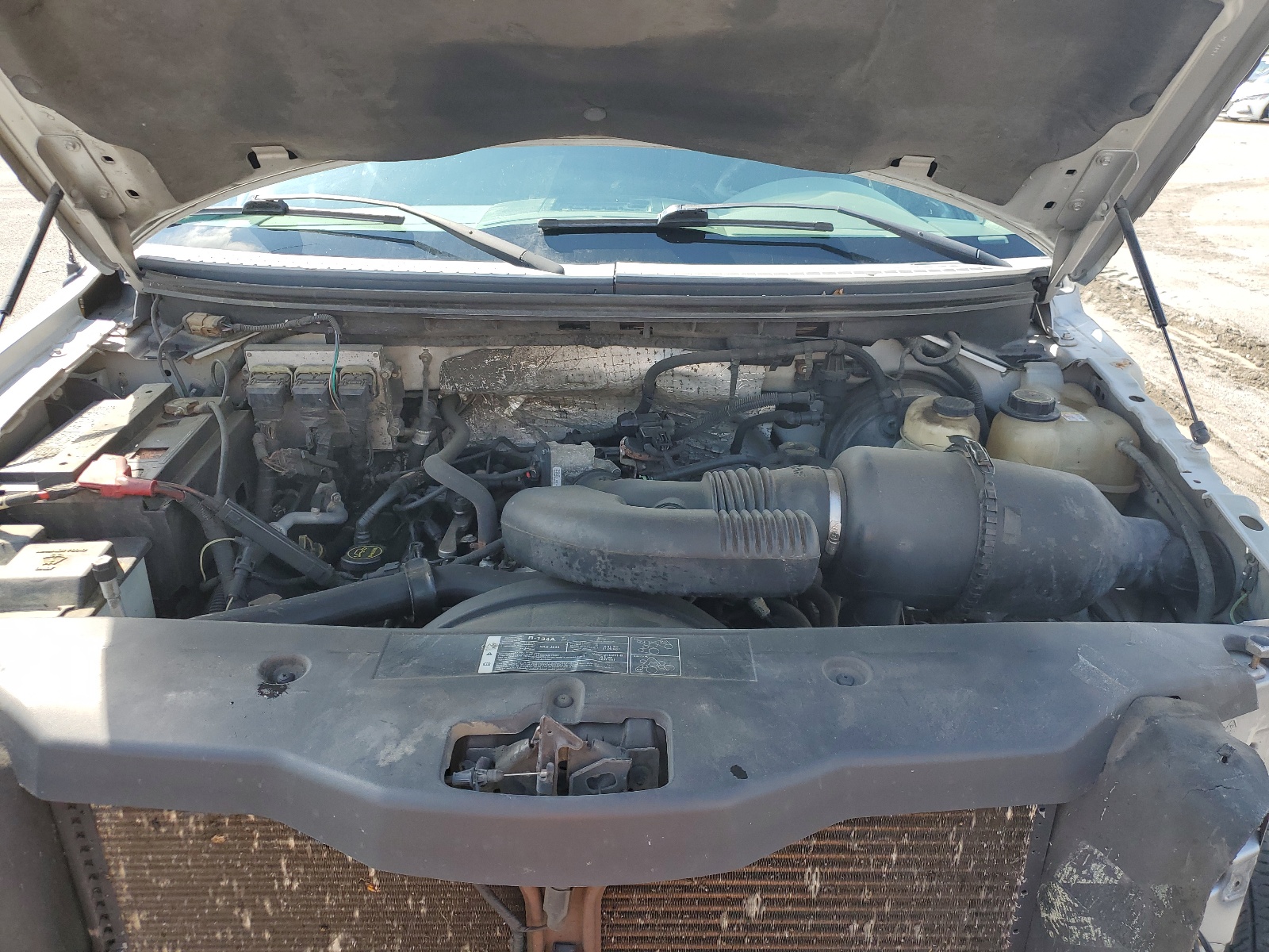 1FTRX12W77NA21290 2007 Ford F150