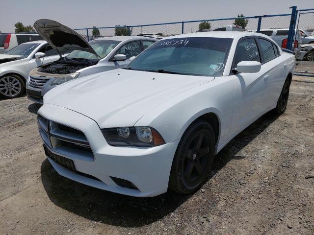 2C3CDXBG0EH366570 - 2014 DODGE CHARGER - #53886734