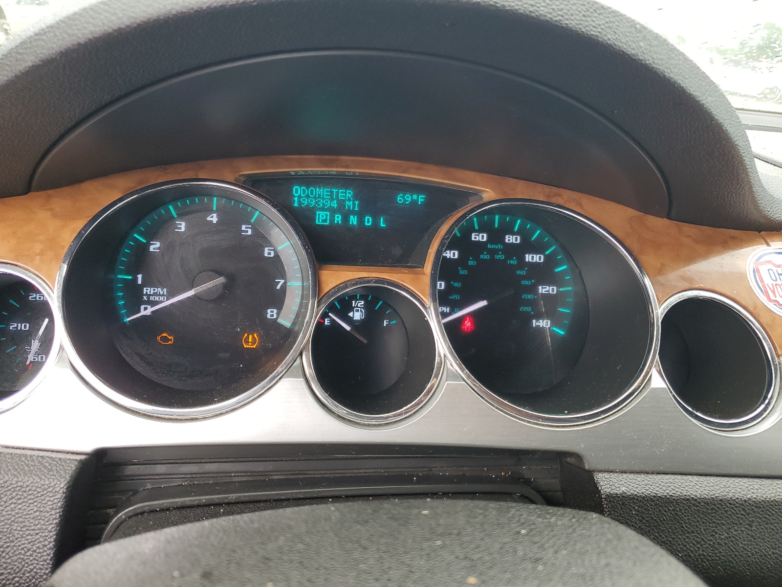 5GALRCED6AJ101282 2010 Buick Enclave Cxl