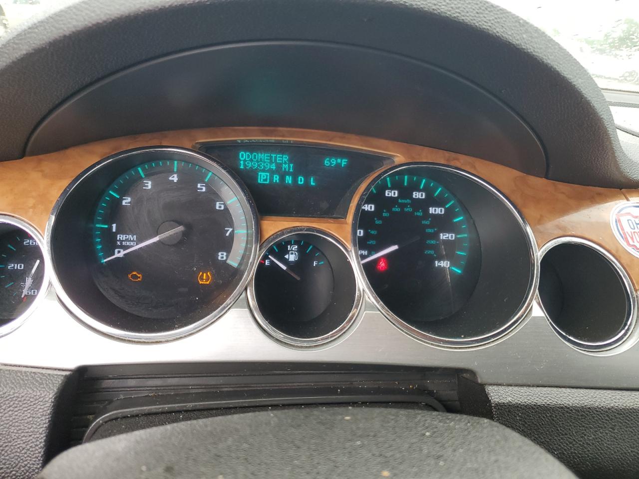 2010 Buick Enclave Cxl VIN: 5GALRCED6AJ101282 Lot: 60501724