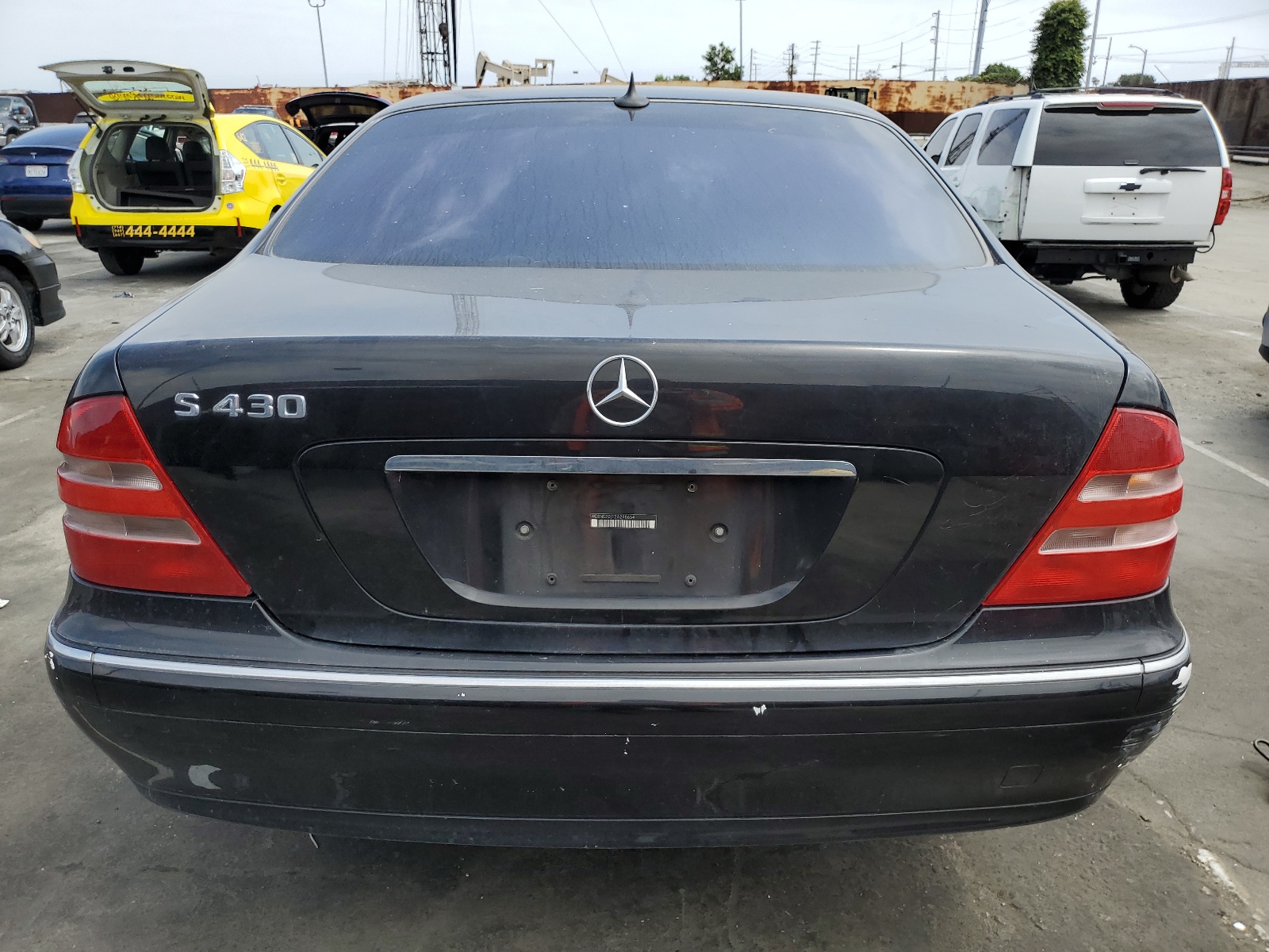 WDBNG70J12A298654 2002 Mercedes-Benz S 430