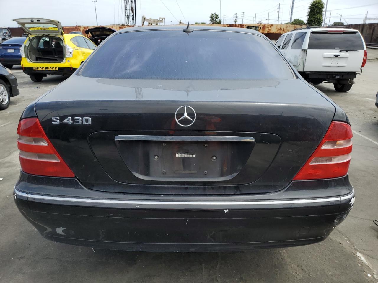 2002 Mercedes-Benz S 430 VIN: WDBNG70J12A298654 Lot: 56290614