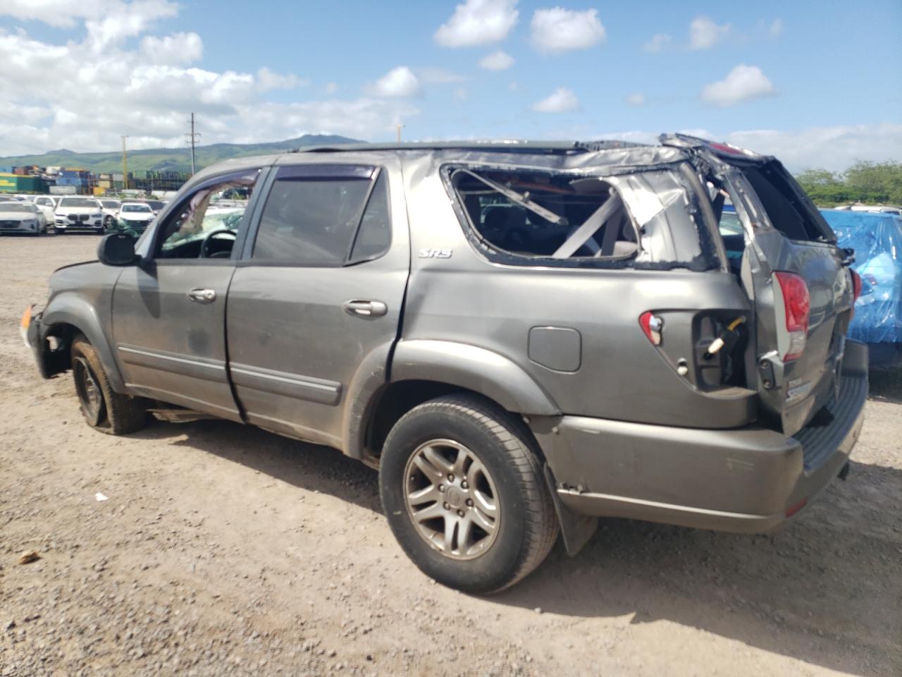 5TDZT34A27S289442 2007 Toyota Sequoia Sr5