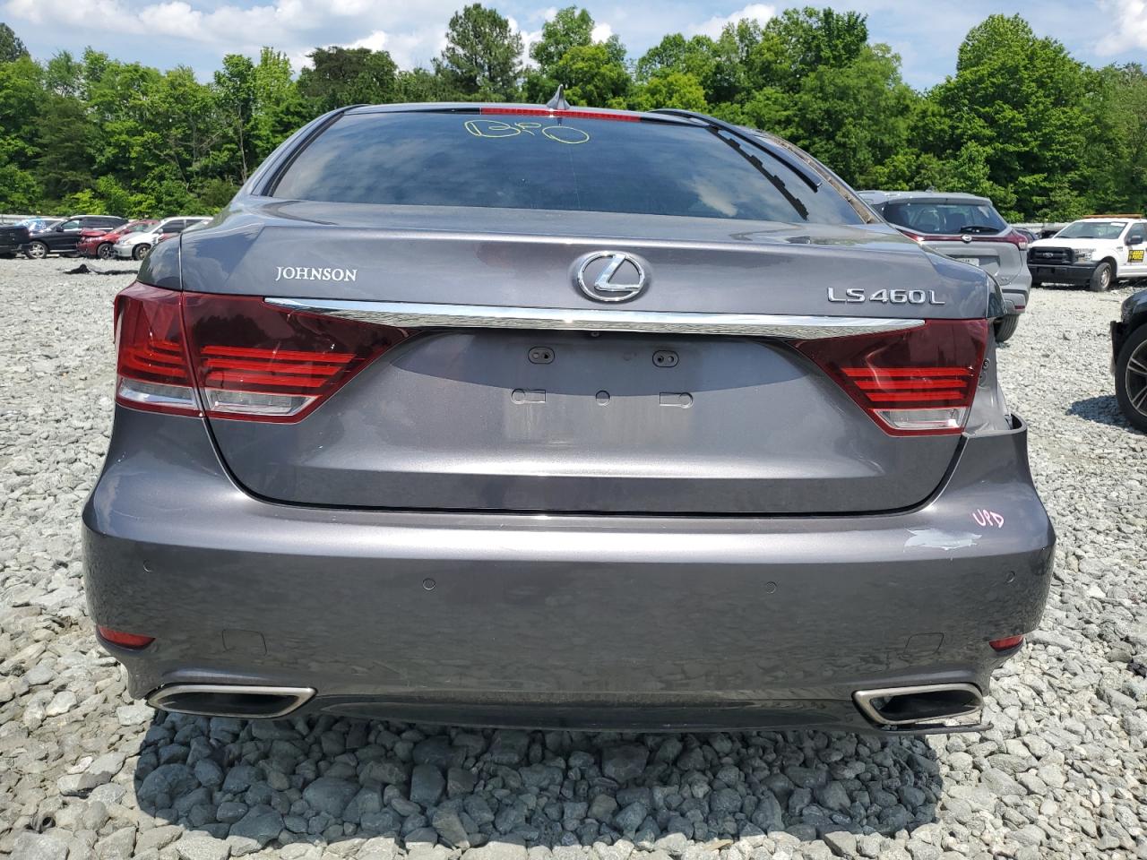 2014 Lexus Ls 460L VIN: JTHGL5EF4E5051560 Lot: 55837084