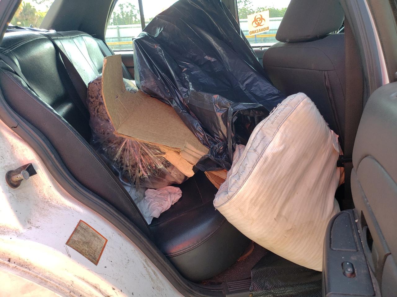 2008 Ford Crown Victoria Police Interceptor VIN: 2FAFP71V48X124235 Lot: 55634104