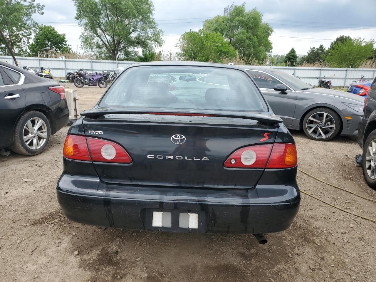 2001 Toyota Corolla Ce VIN: 2T1BR12E61C450126 Lot: 55154034