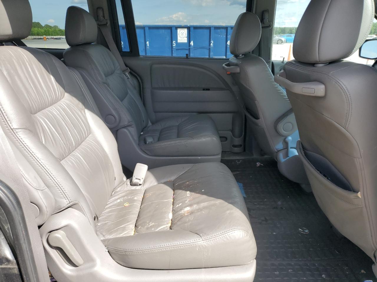 2010 Honda Odyssey Exl VIN: 5FNRL3H78AB071855 Lot: 55321224