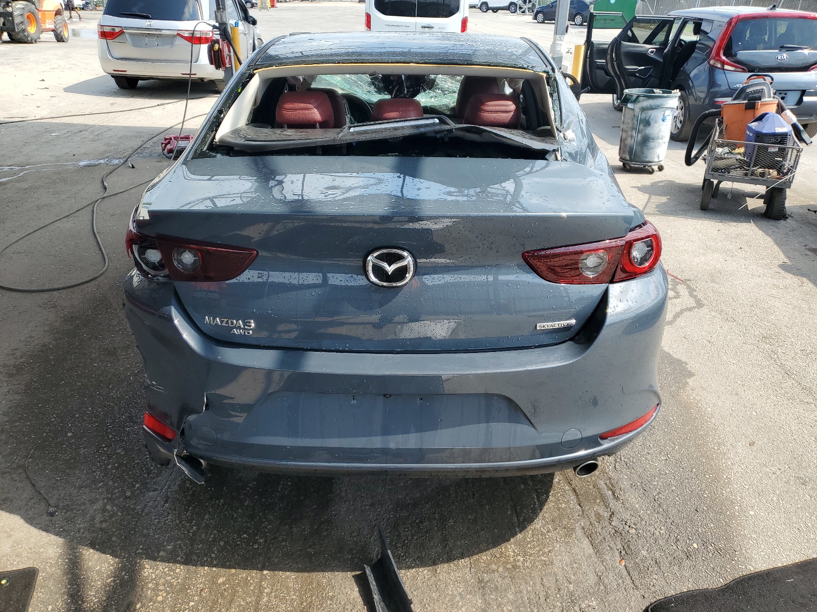 3MZBPBCM3RM410443 2024 Mazda 3 Preferred