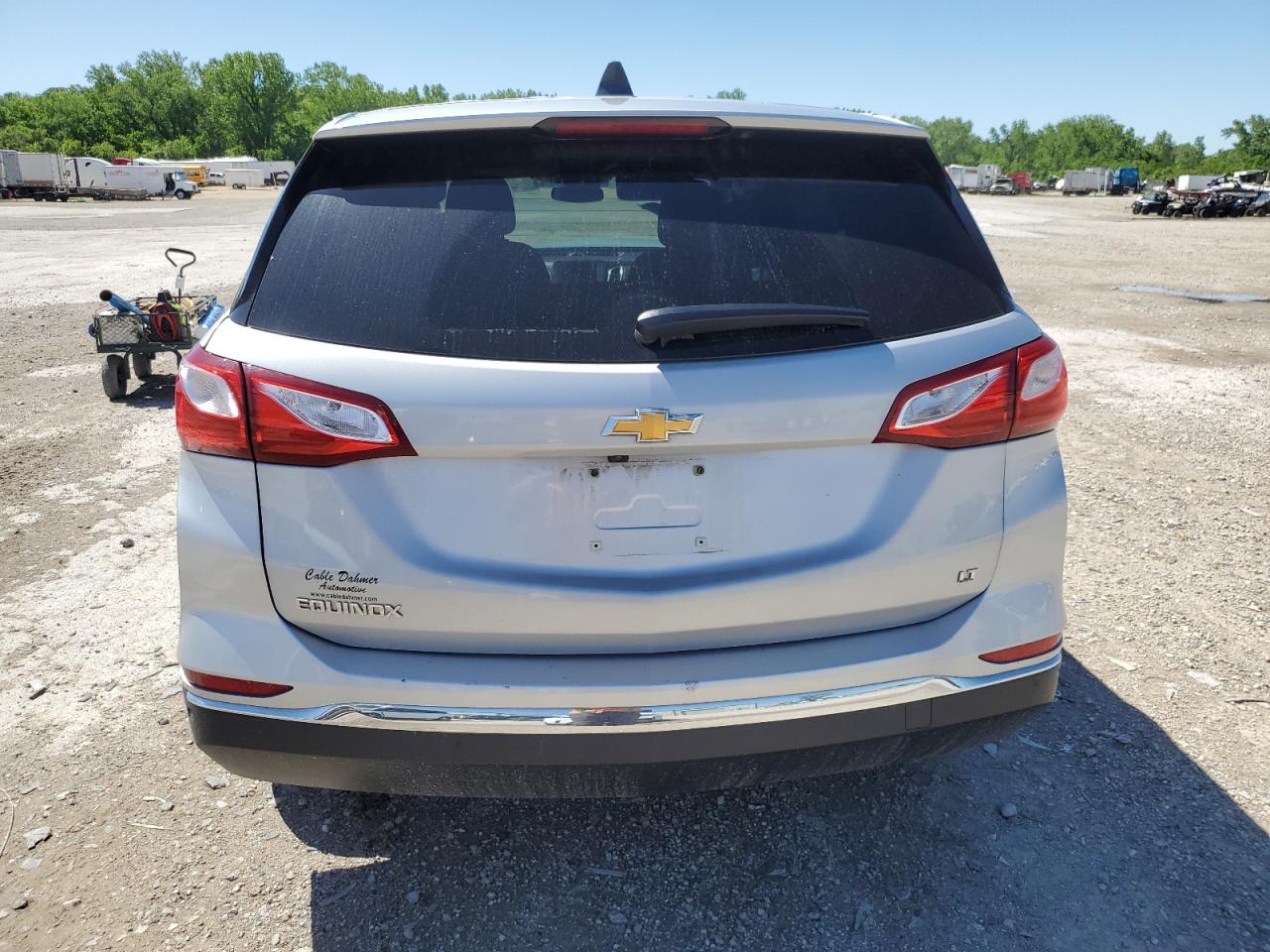 2019 Chevrolet Equinox Lt VIN: 2GNAXKEV6K6111248 Lot: 53689024