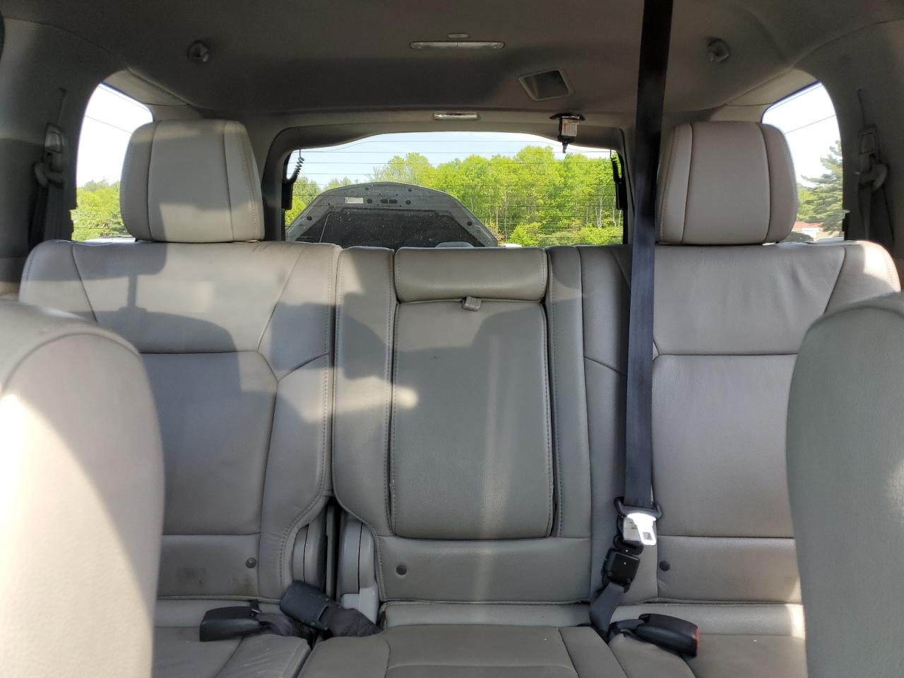 2012 Honda Pilot Exln VIN: 5FNYF4H74CB005332 Lot: 65231104