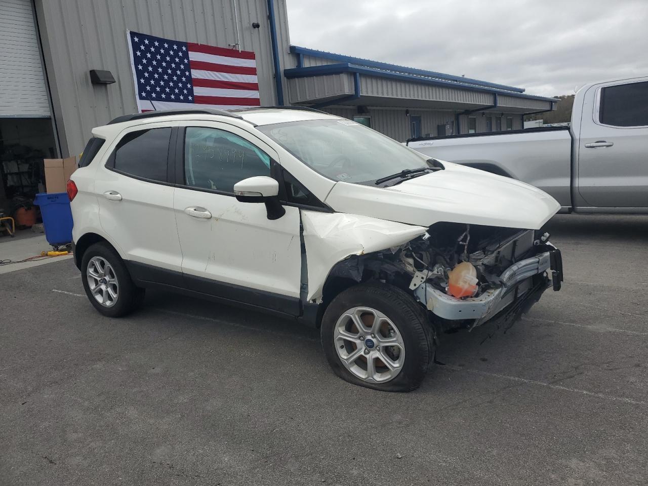 2022 Ford Ecosport Se VIN: MAJ6S3GL5NC468792 Lot: 52458994