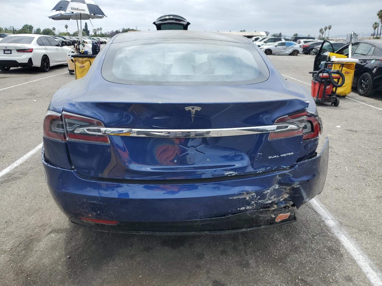 5YJSA1E21LF392093 2020 Tesla Model S