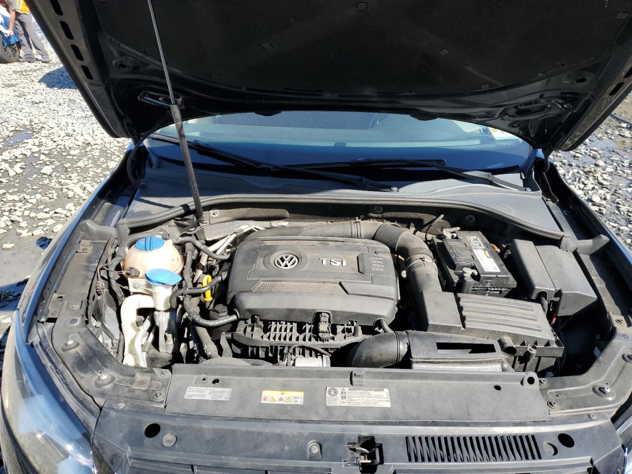 2014 Volkswagen Passat Se VIN: 1VWBT7A36EC066721 Lot: 54134485