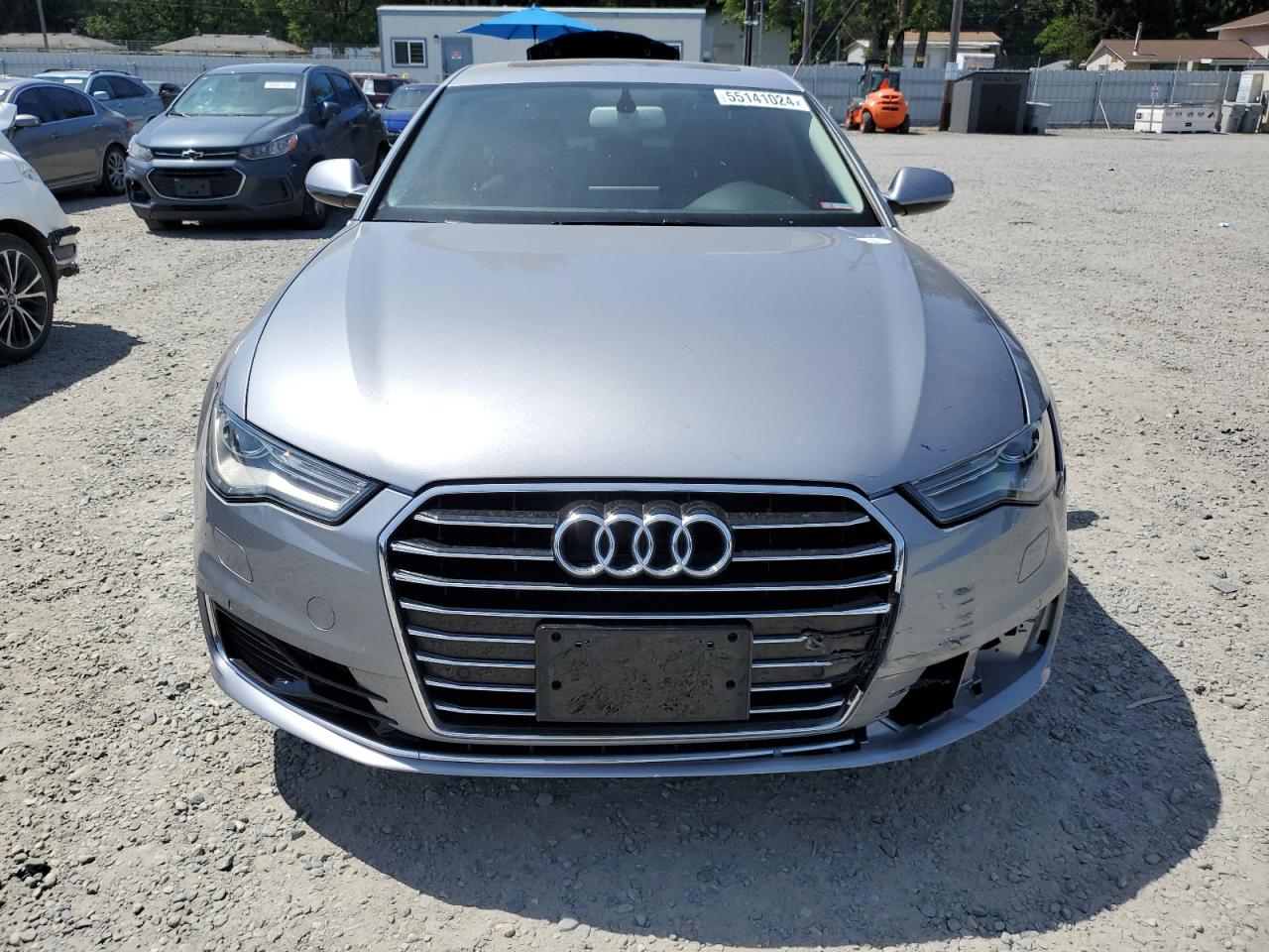 2016 Audi A6 Premium VIN: WAUCFAFC0GN084575 Lot: 55141024