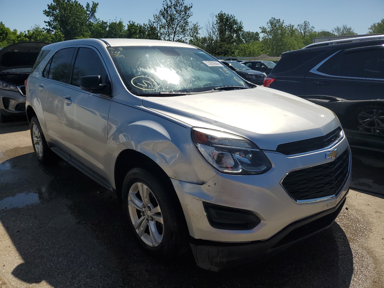 2016 Chevrolet Equinox Ls vin: 2GNALBEK7G1112320