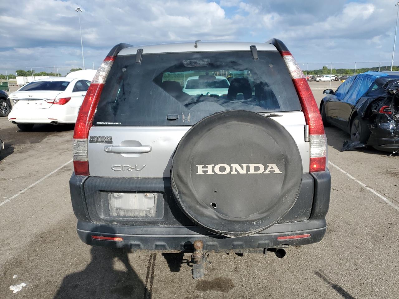 2005 Honda Cr-V Ex VIN: JHLRD78815C000094 Lot: 56802324