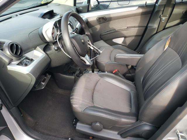 Хетчбеки CHEVROLET SPARK 2014 Сірий