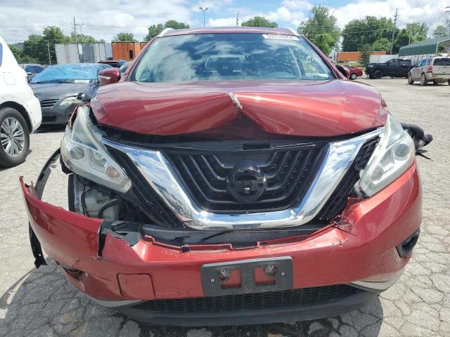 Parquets NISSAN MURANO 2015 Red