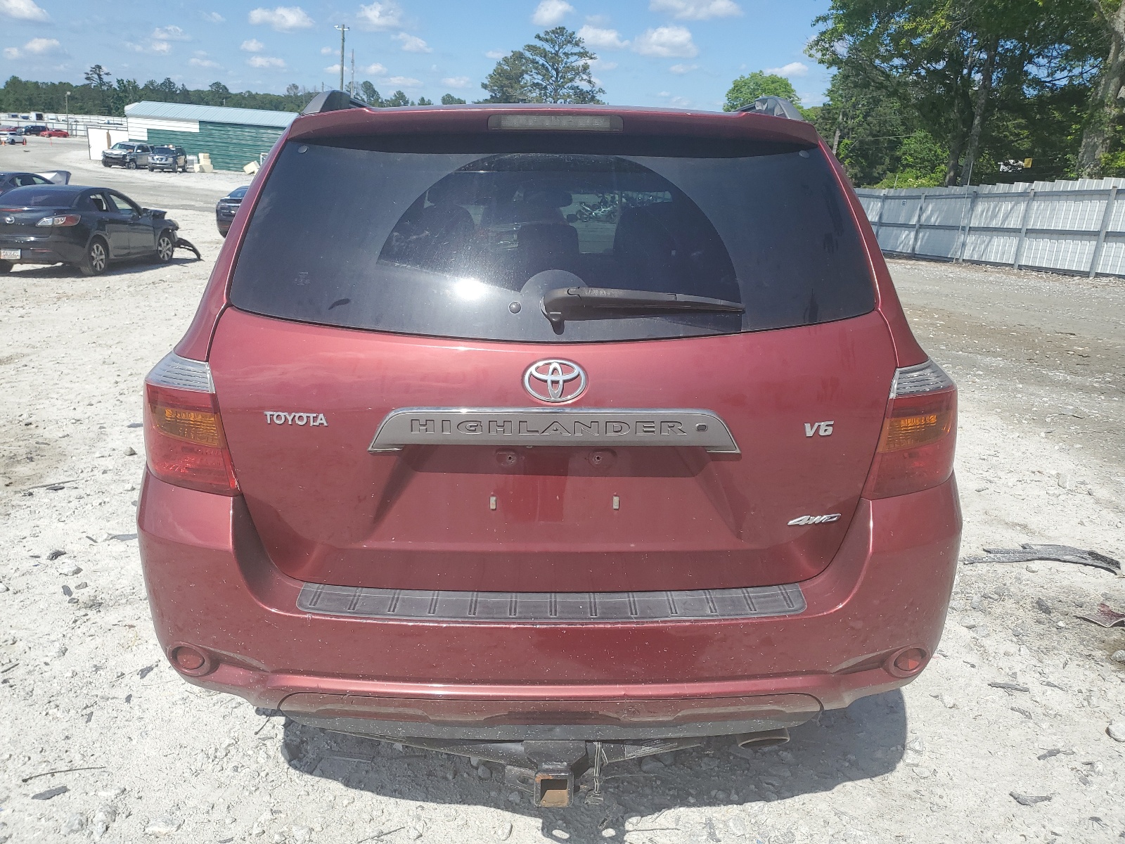 JTEES43A182082683 2008 Toyota Highlander Sport