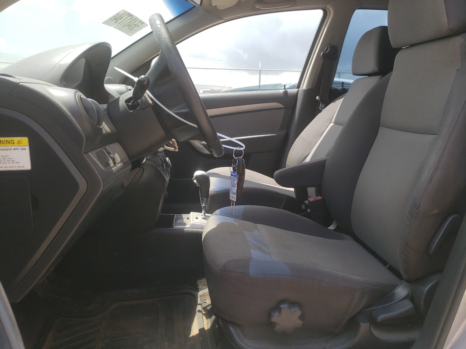 KL1TD66E89B341128 2009 Chevrolet Aveo Ls