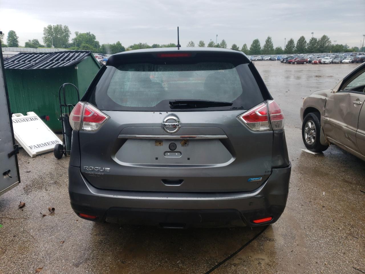 5N1AT2MT7EC848891 2014 Nissan Rogue S