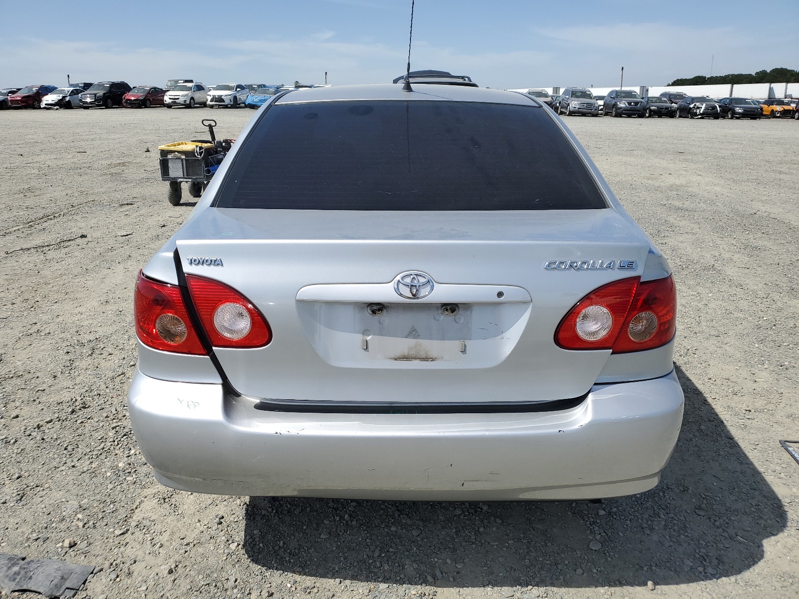 1NXBR32E25Z486122 2005 Toyota Corolla Ce