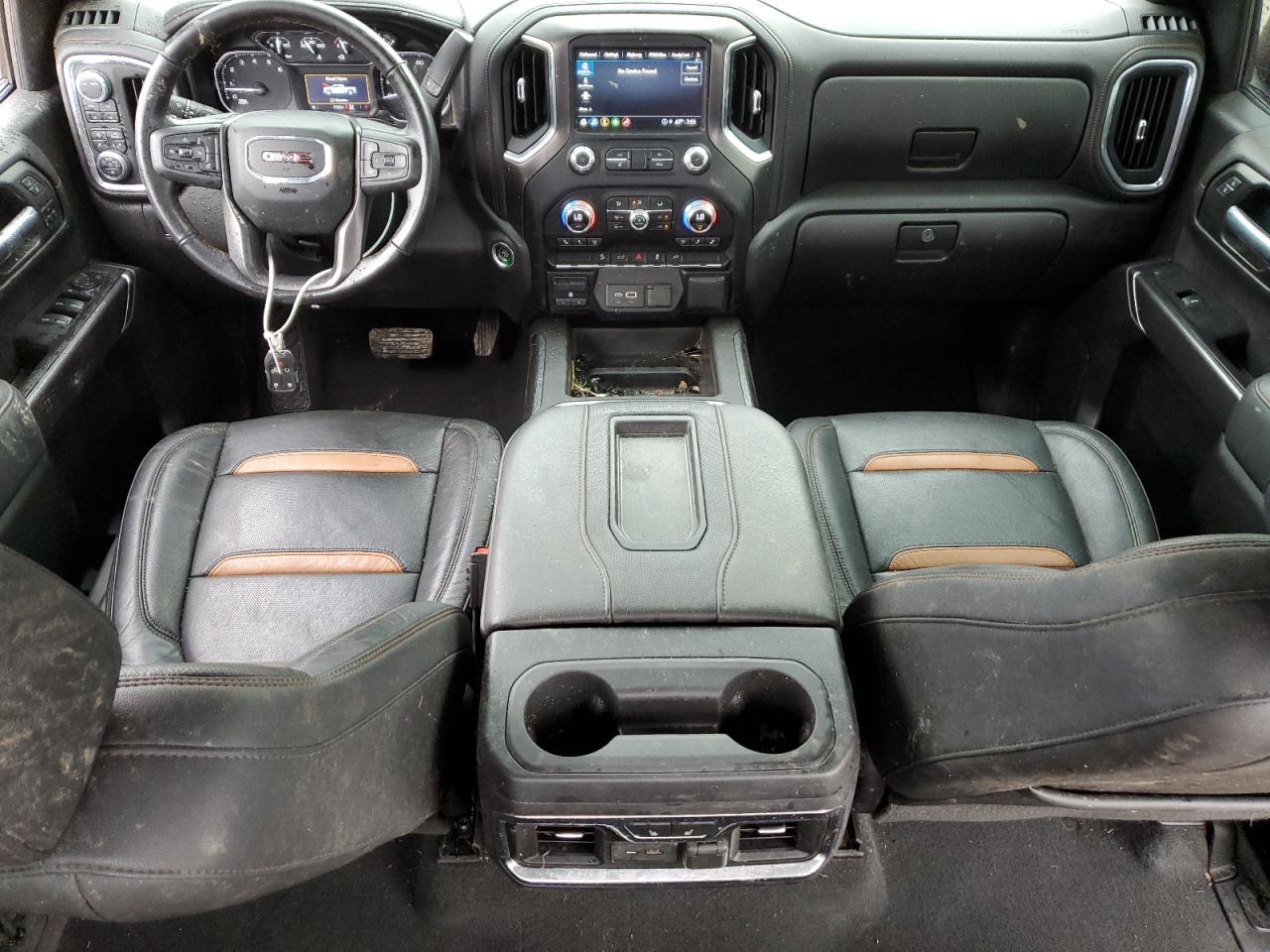 2021 GMC Sierra K1500 At4 VIN: 3GTP9EED6MG399298 Lot: 57061004