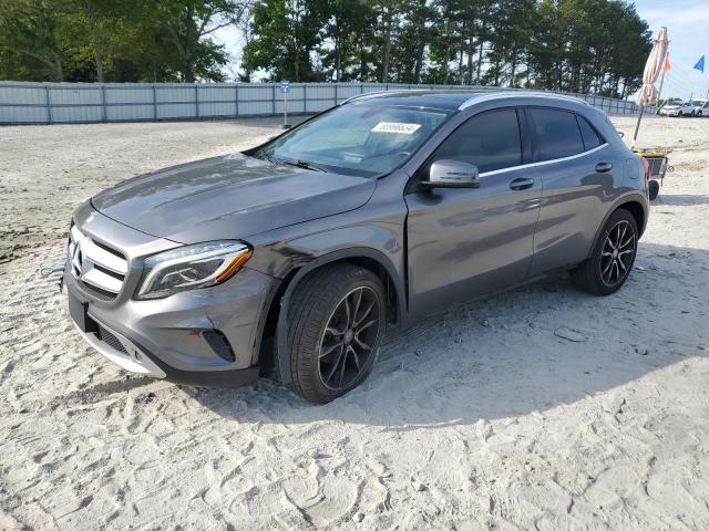  MERCEDES-BENZ GLA-CLASS 2015 Silver