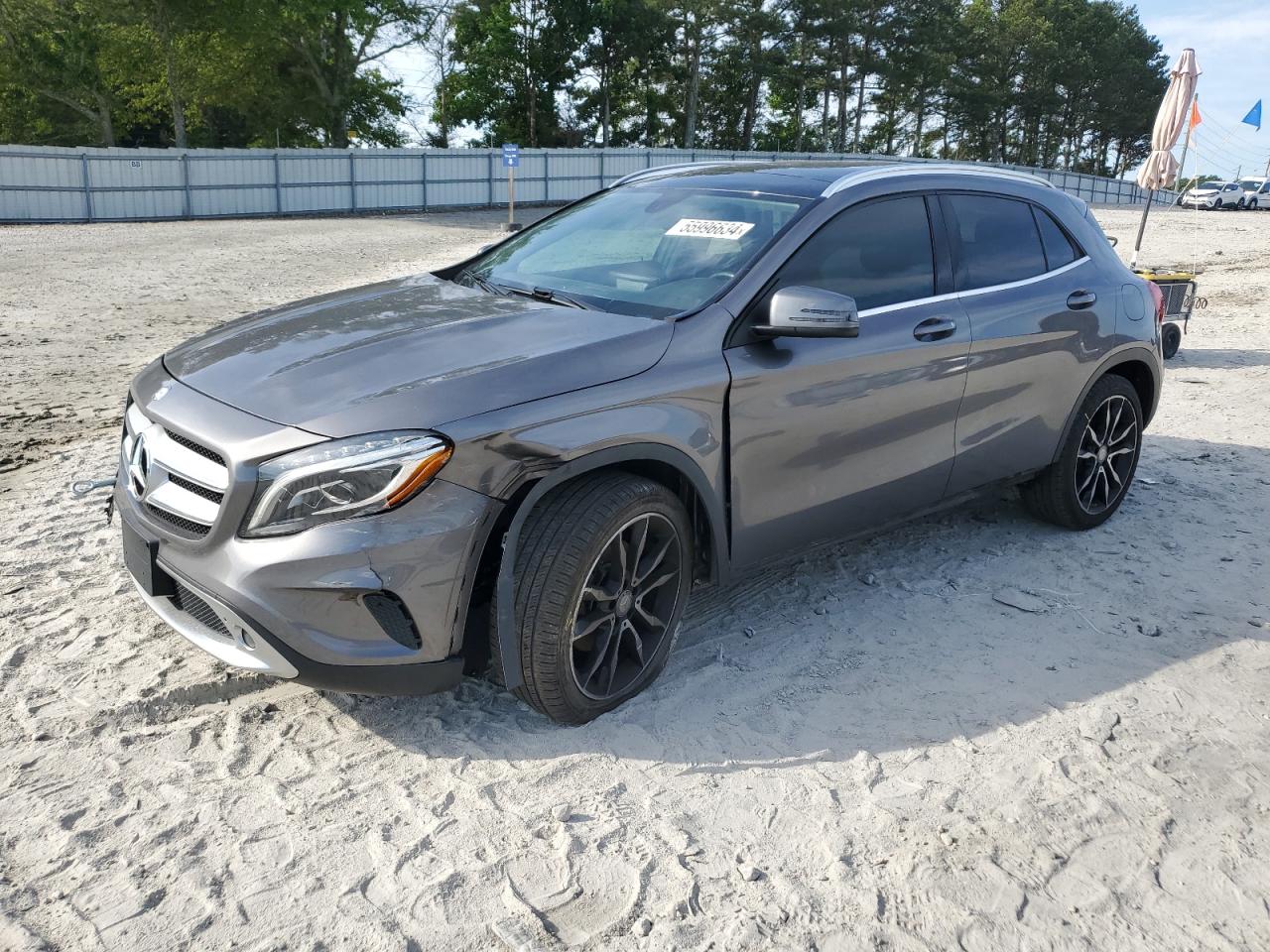 2015 Mercedes-Benz Gla 250 4Matic for Sale in Loganville, GA - Front End