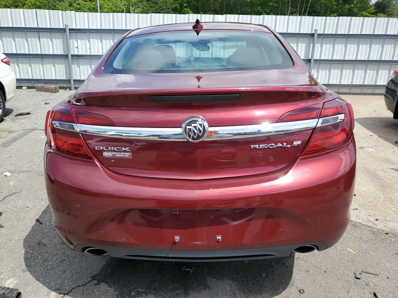 2G4GK5EX5G9145753 2016 Buick Regal