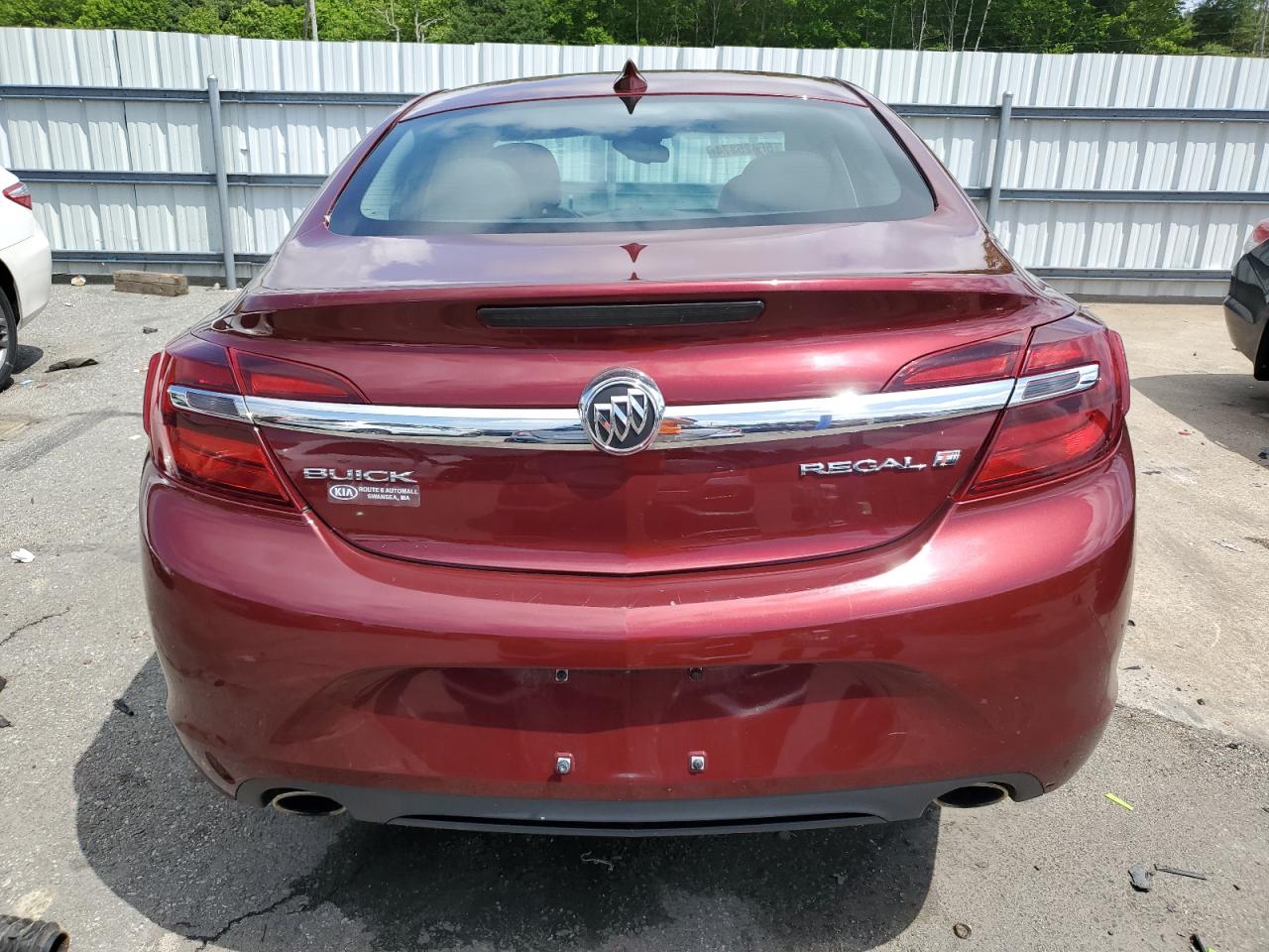 2016 Buick Regal VIN: 2G4GK5EX5G9145753 Lot: 56425374