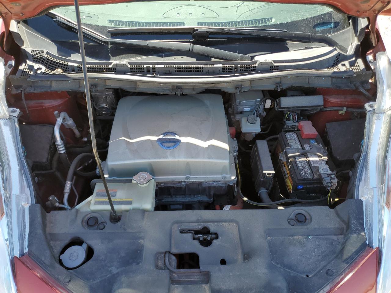 2015 Nissan Leaf S VIN: 1N4AZ0CP2FC331906 Lot: 60121364