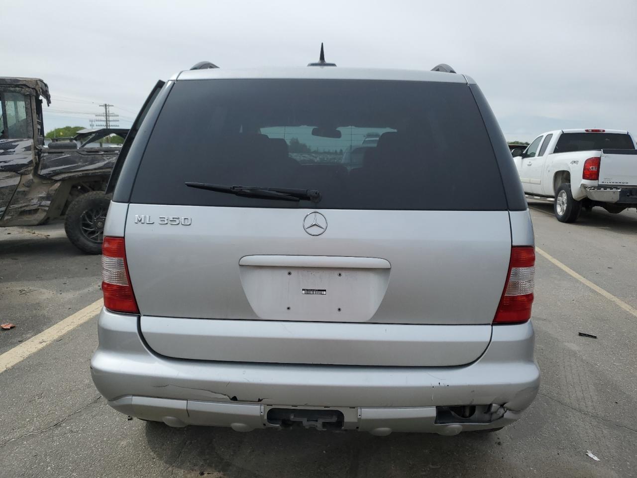 2004 Mercedes-Benz Ml 350 VIN: 4JGAB57EX4A464065 Lot: 56002074