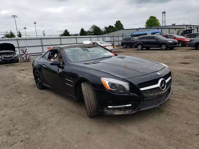 2013 Mercedes-Benz Sl 550 VIN: WDDJK7DA3DF014381 Lot: 55605084