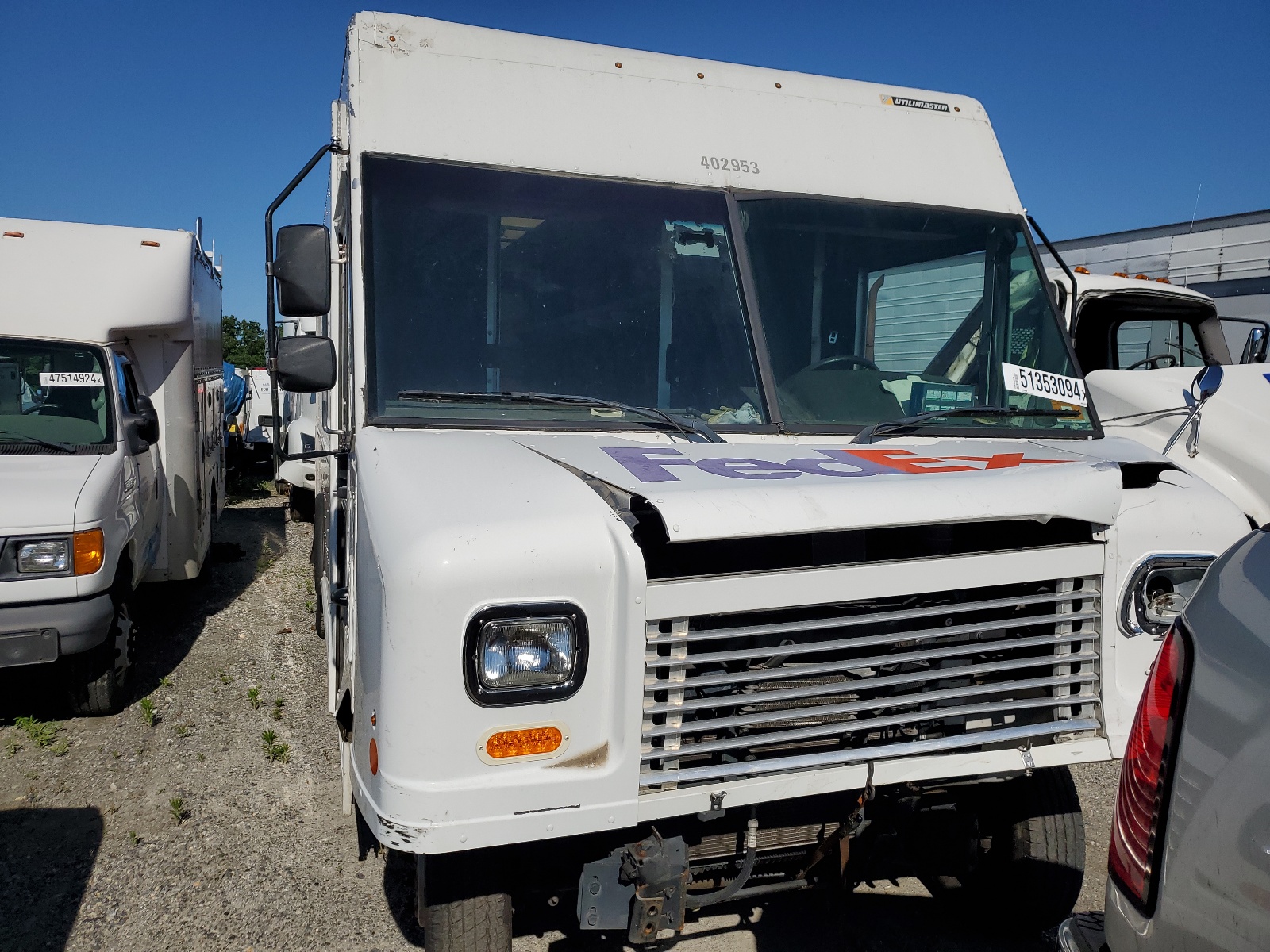 1FC3E4K64HDC49364 2017 Ford Econoline E450 Super Duty Commercial Stripped Chassis