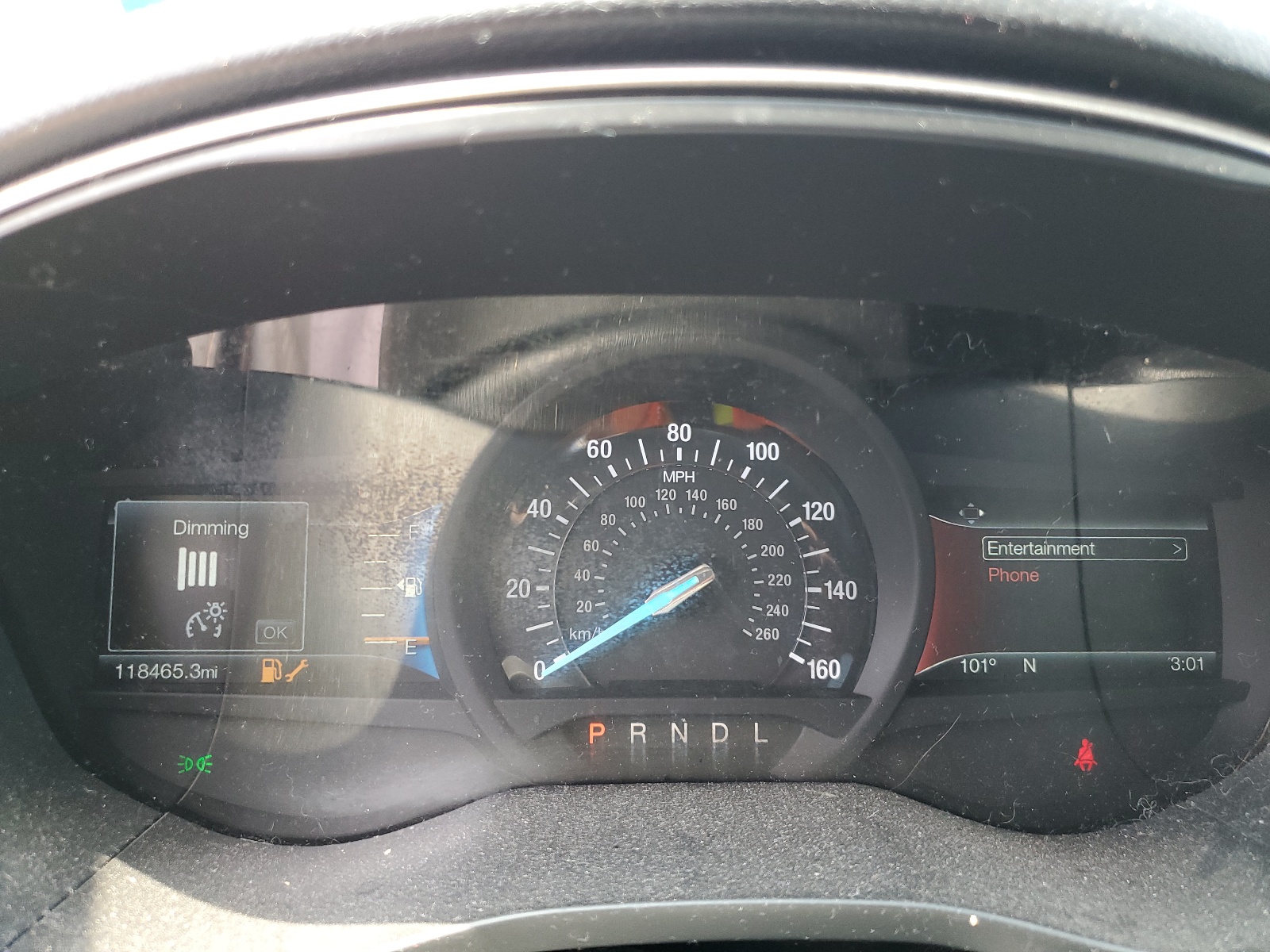 3FA6P0H72JR191340 2018 Ford Fusion Se