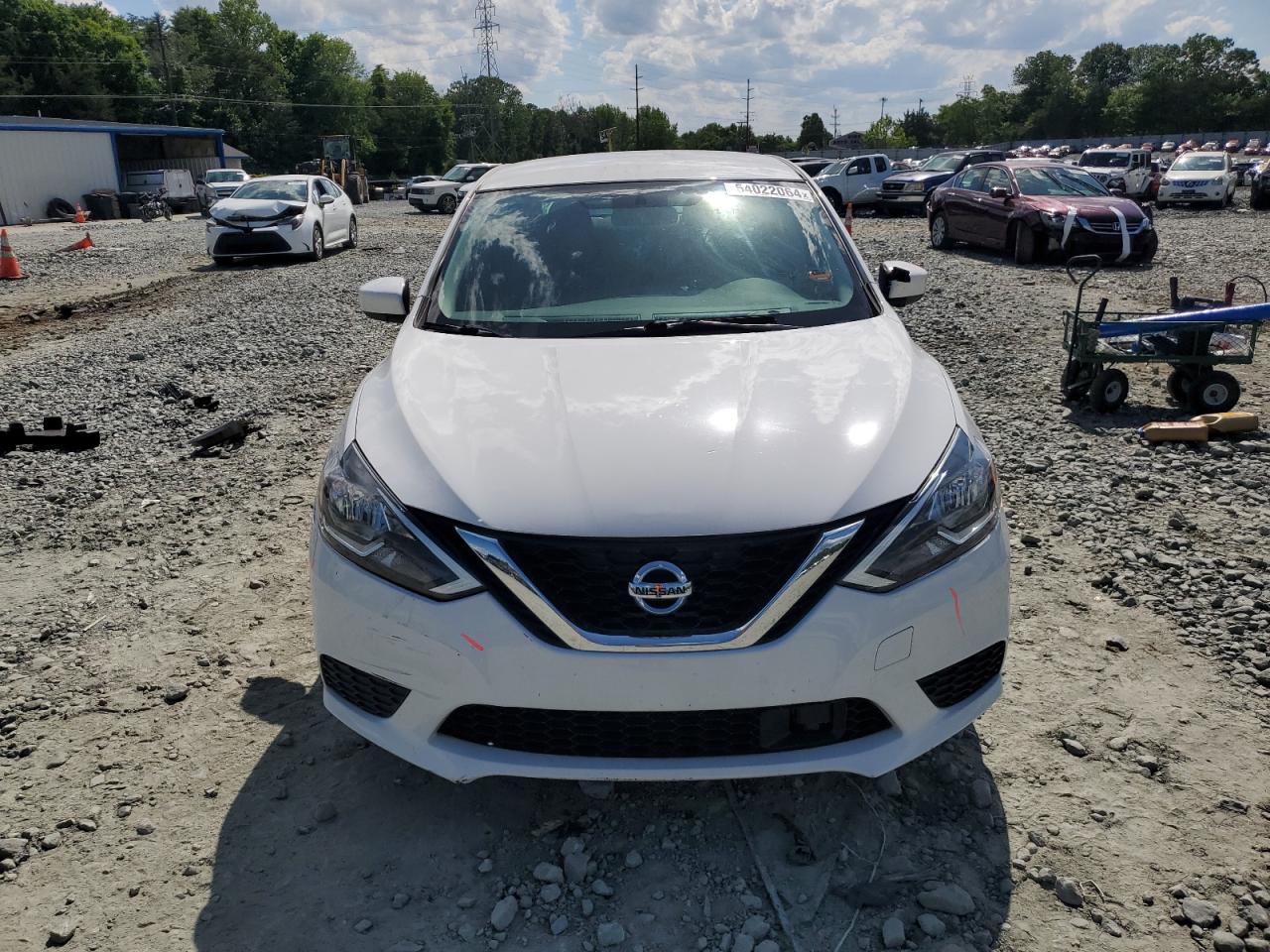 3N1AB7APXKY457557 2019 Nissan Sentra S